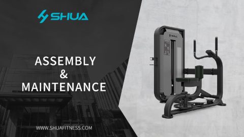 SH-G6818 วิดีโอการประกอบและการบำรุงรักษา