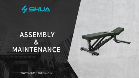 SH-G6857 วิดีโอการประกอบและการบำรุงรักษา