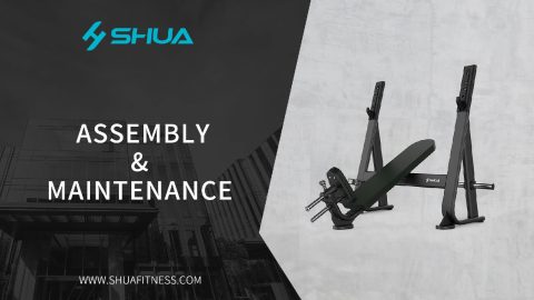 SH-G6873 วิดีโอการประกอบและการบำรุงรักษา