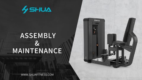SH-G8808 วิดีโอการประกอบและการบำรุงรักษา
