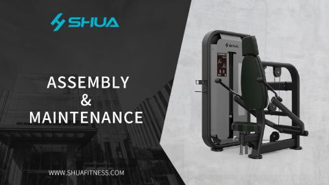 SH-G6808 วิดีโอการประกอบและการบำรุงรักษา
